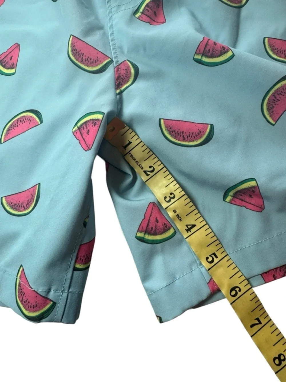 Abercrombie & Fitch Boys Watermelon Print Swim Shorts Size 11/12
